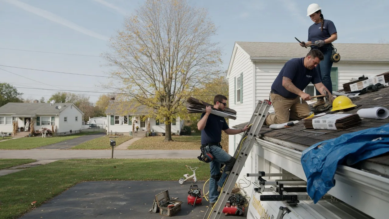 Local Roofing Contractors in Sellersburg, IN near me
